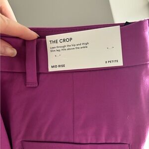 Ann Taylor Cropped Work Pants